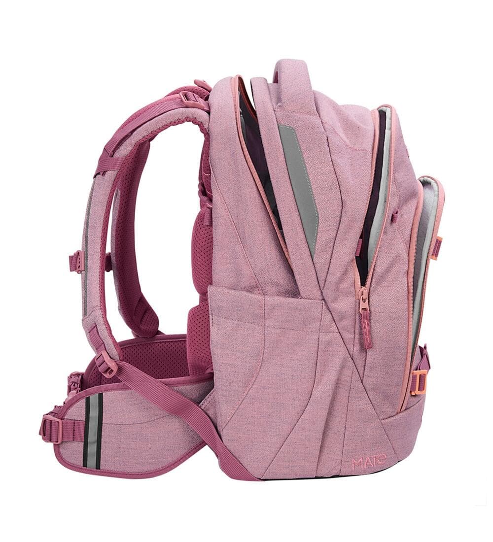 Coocazoo Mate Mixed Faded Rose Schulrucksack Set 2tlg - Limitiert