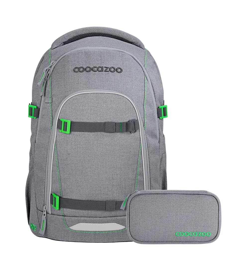 Coocazoo Mate Mixed Silver Dust Schulrucksack Set 2tlg - Limitiert