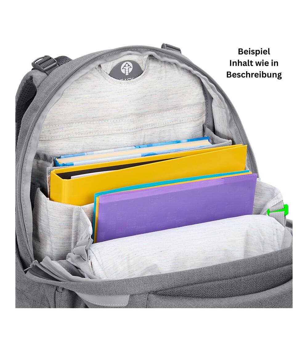 Coocazoo Mate Mixed Silver Dust Schulrucksack Set 2tlg - Limitiert