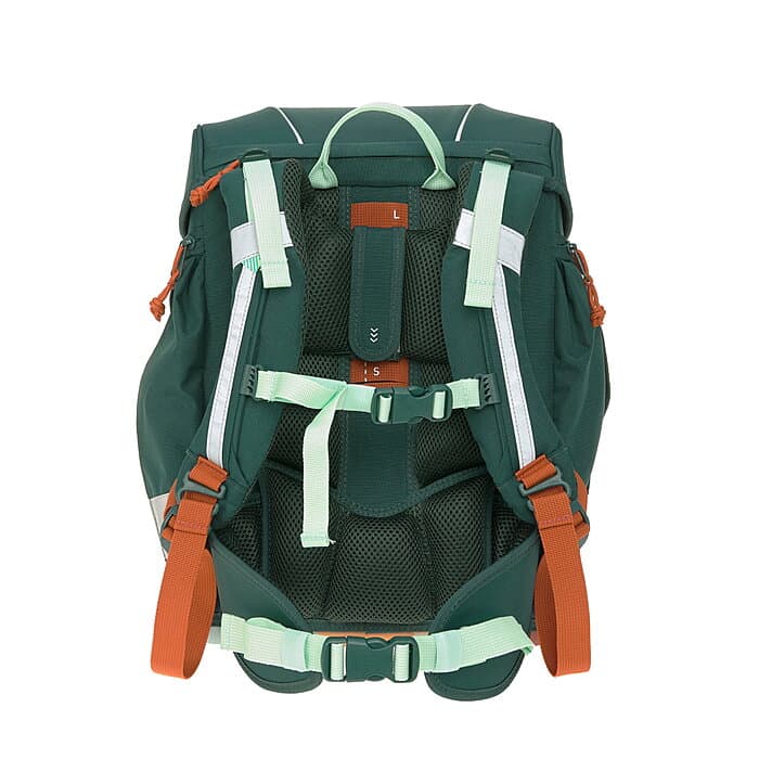 Lässig Boxy Schulranzen-Set Unique dark green Ocean Edition