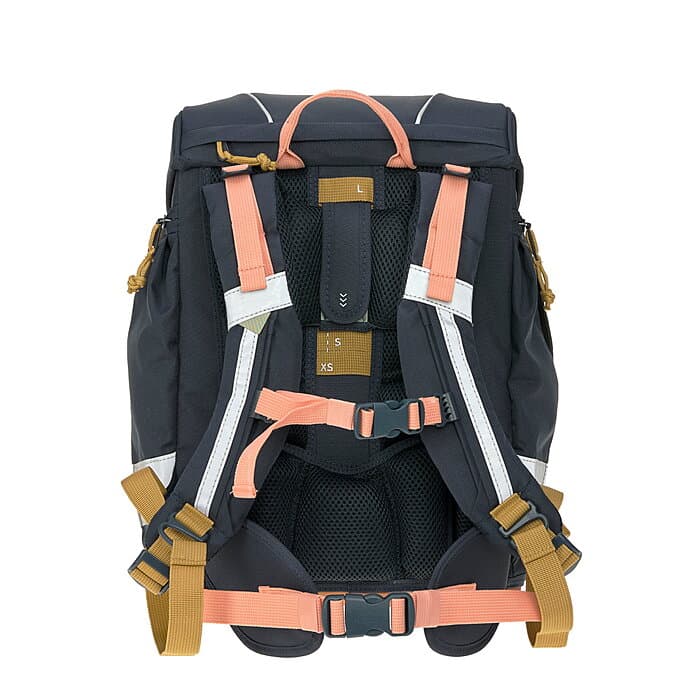 Lässig Boxy Schulranzen-Set Unique dark blue Ocean Edition