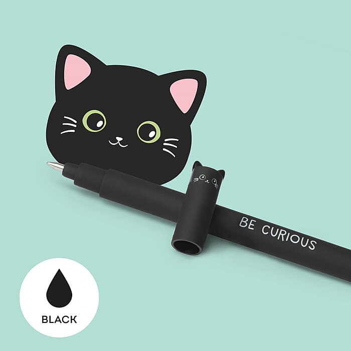Legami radierbarer Gelstift - Erasable Pen Katze Kitty