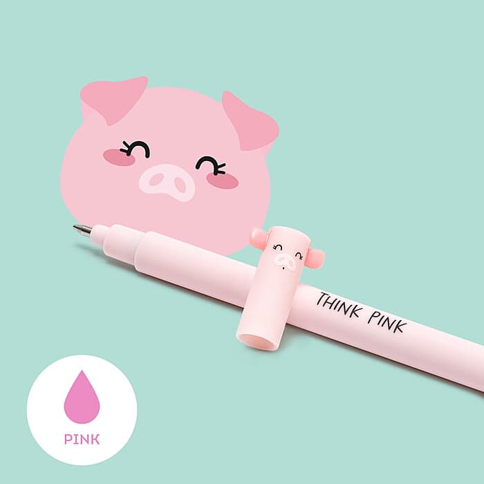 Legami radierbarer Gelstift - Erasable Pen Piggy