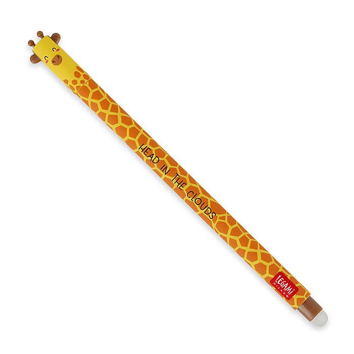Legami löschbarer Gelstift - Erasable Pen Giraffe