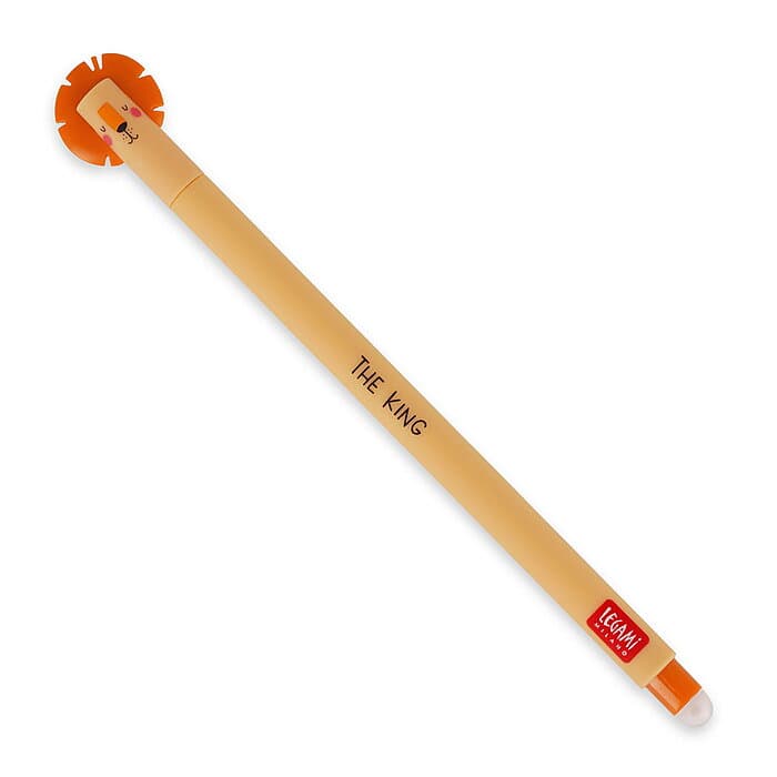 Legami löschbarer Gelstift - Erasable Pen Löwe