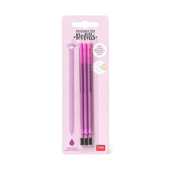 Legami Ersatzmine für löschbaren Gelstift - Erasable Pen lila