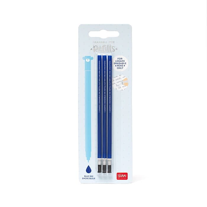 Legami Ersatzmine für löschbaren Gelstift - Erasable Pen blau