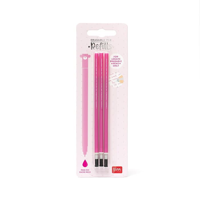 Legami Ersatzmine für löschbaren Gelstift - Erasable Pen pink