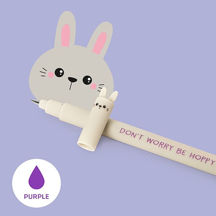 Legami löschbarer Gelstift - Erasable Pen Bunny - Hase