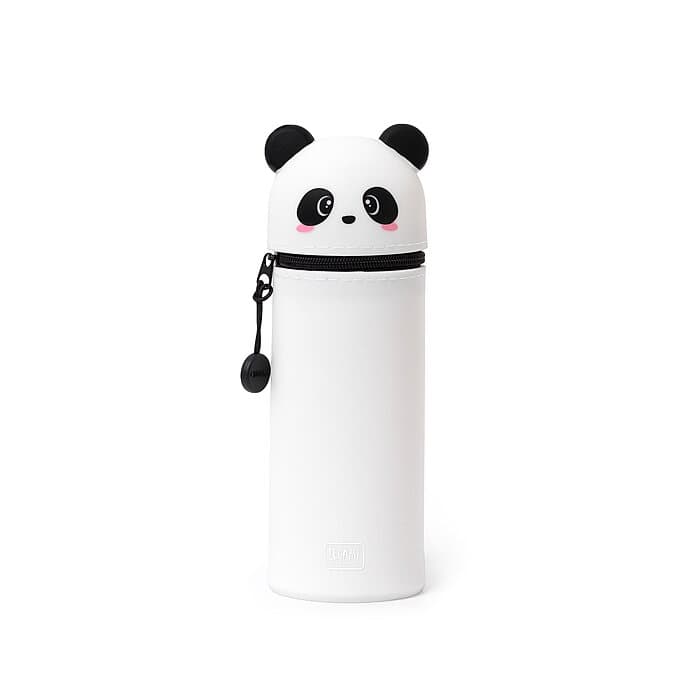 Legami 2in1 Silicone Panda Pencil Case