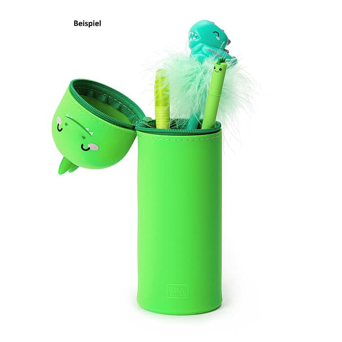 Legami 2in1 Silicone Dino Pencil Case