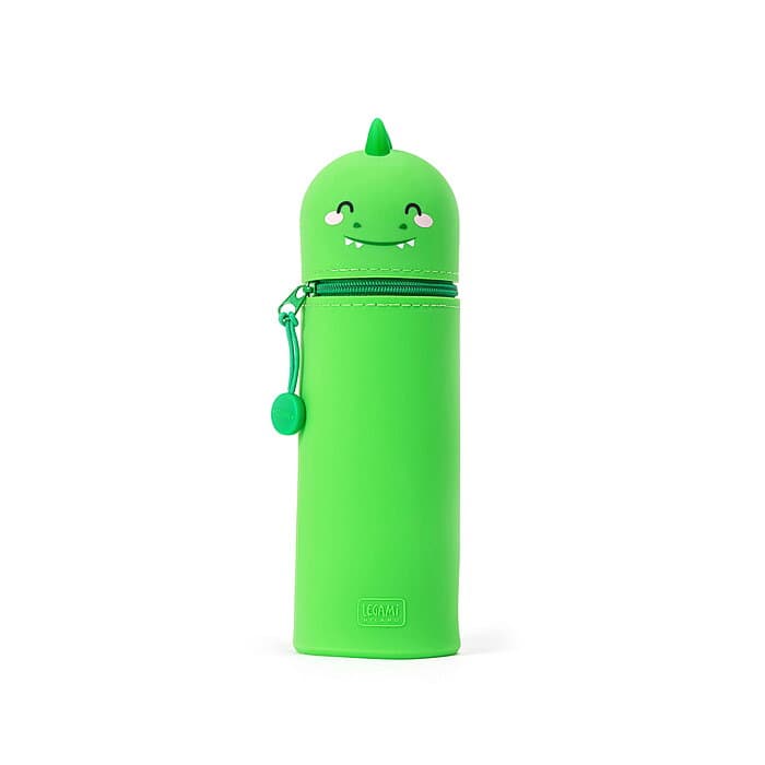 Legami 2in1 Silicone Dino Pencil Case