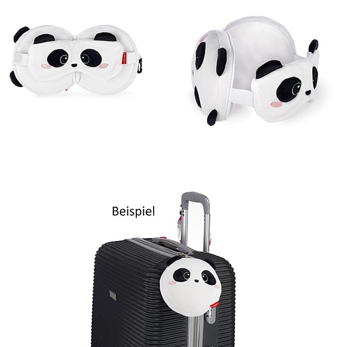 Legami Kissen mit Schlafmaske Panda