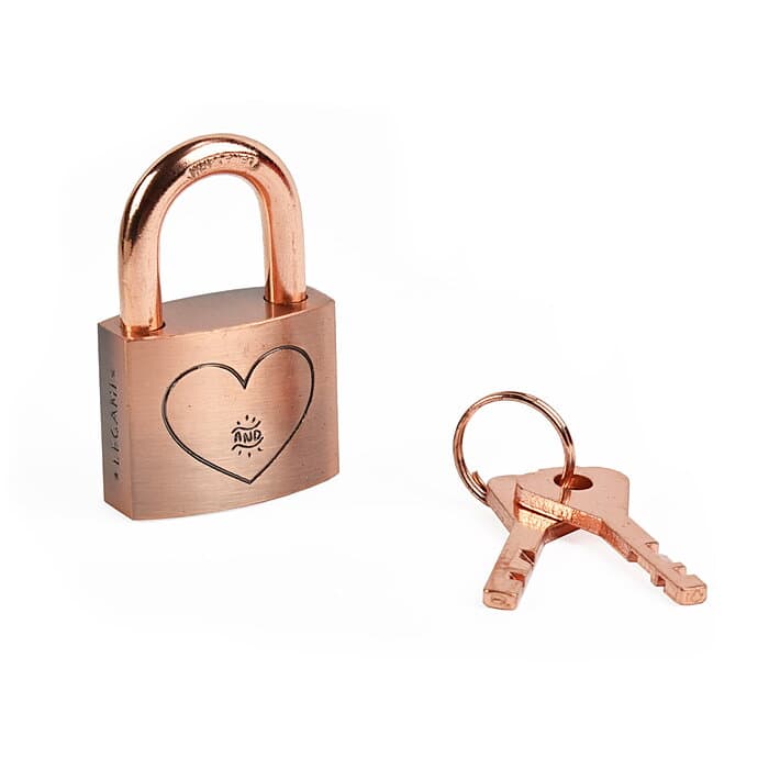 Legami LOVERS' PADLOCK - OUR LOVE
