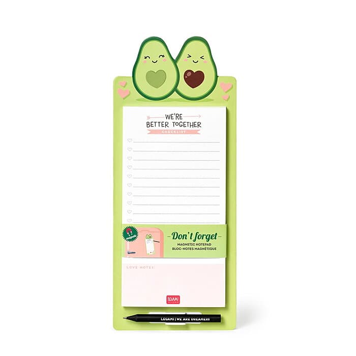 Legami MAGN. NOTEPAD Avocado