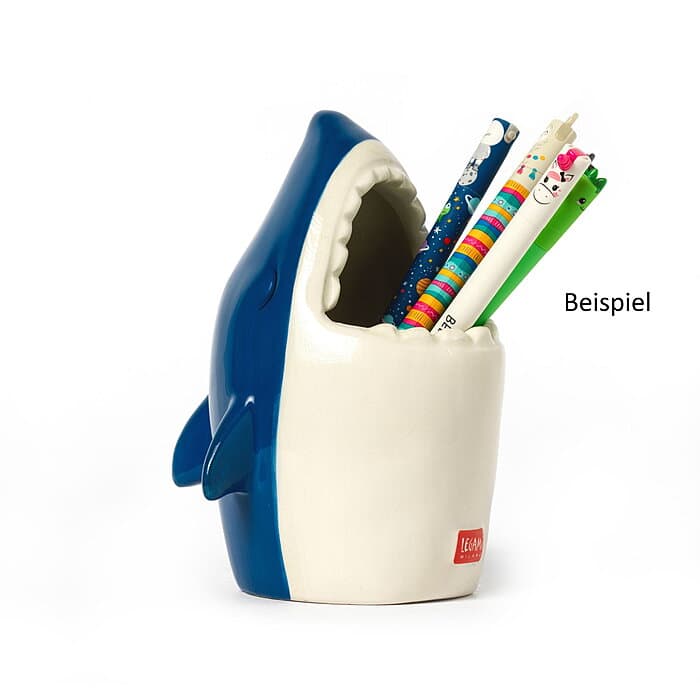 Legami Stiftehalter Hai - Shark Pen Holder