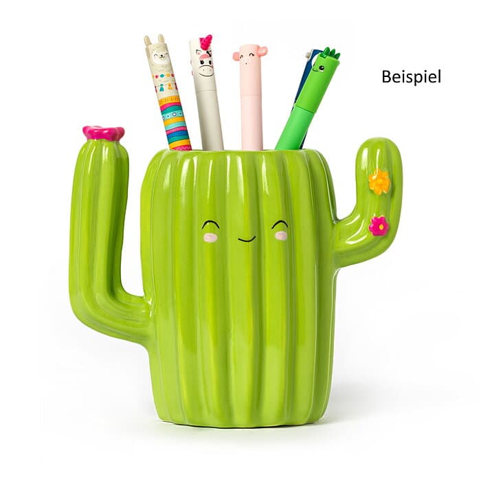 Legami Stiftehalter Keramik PEN HOLDER Cactus