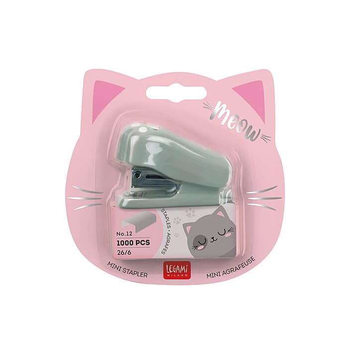 Legami MINI STAPLER Kitty