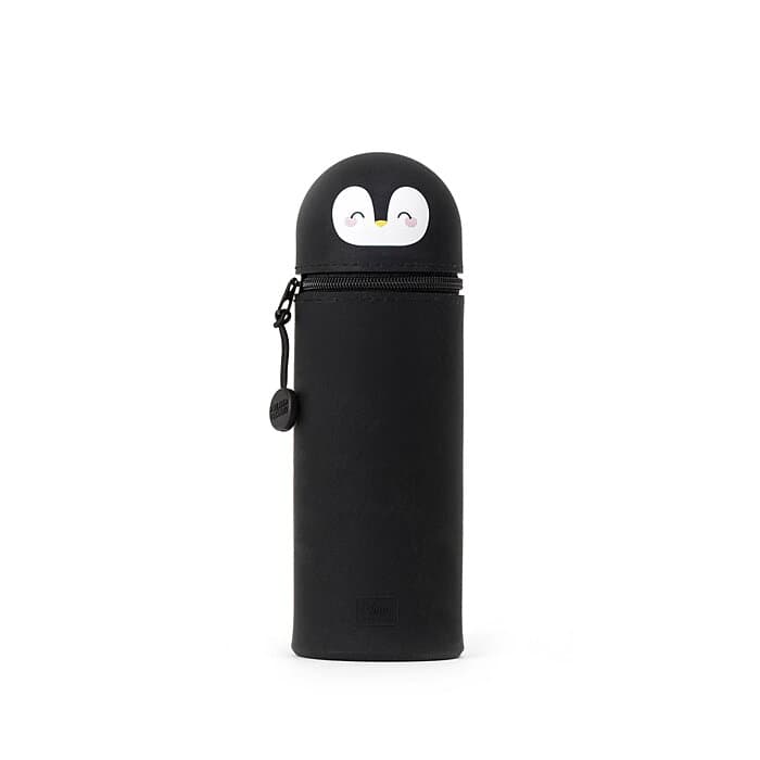 Legami 2in1 Silicone Federmäppchen Pinguin