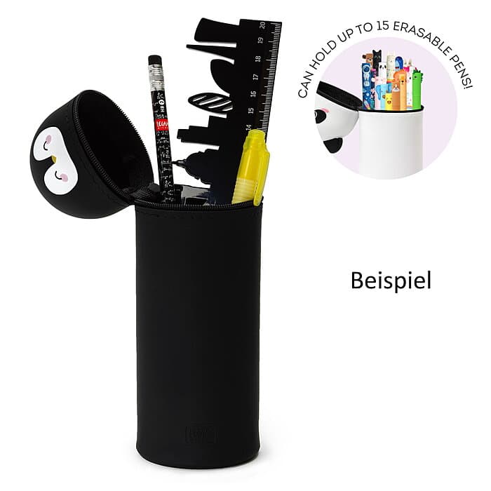Legami 2in1 Silicone Federmäppchen Pinguin