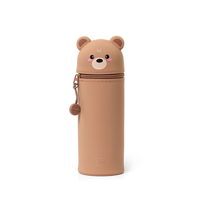 Legami 2in1 Silicone Federmäppchen Teddy Bear