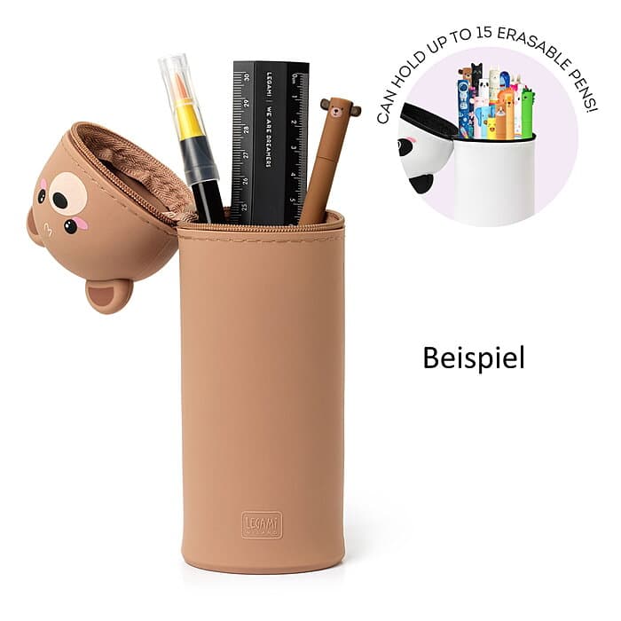 Legami 2in1 Silicone Federmäppchen Teddy Bear