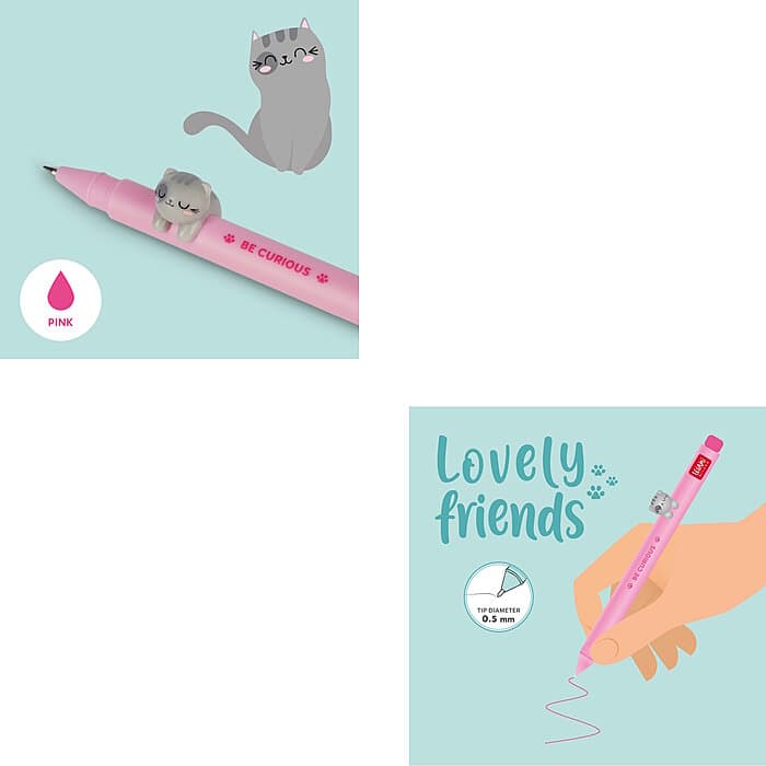 Legami Gelstift Kitty Lovely Friends