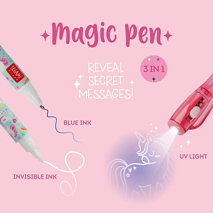Legami Gelstift unsichtbare Tinte Einhorn - Magic Pen