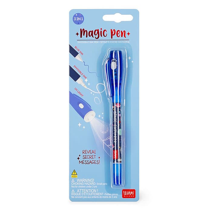 Legami Gelstift unsichtbare Tinte Space - Magic Pen