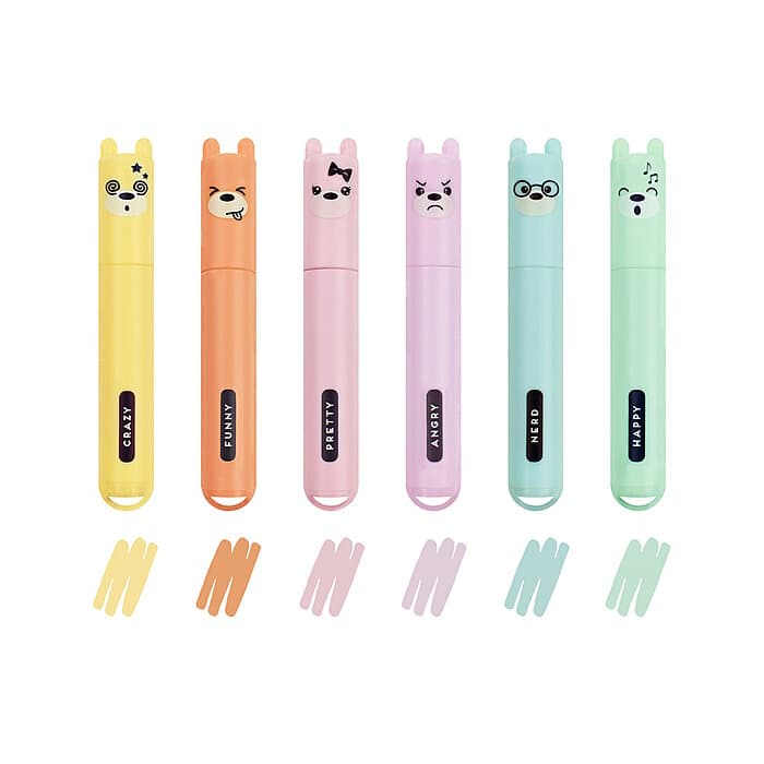 Legami Mini Textmarker Teddy