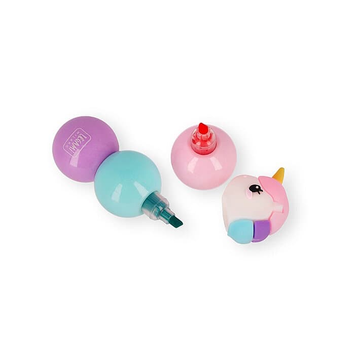 Legami 3-in-1 Marker Einhorn
