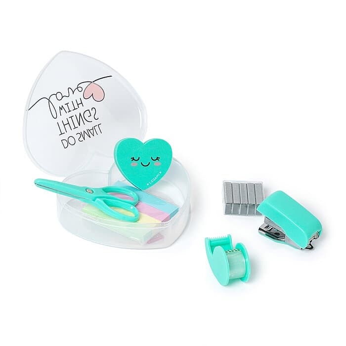 Legami Mini Schreibwarenset mint