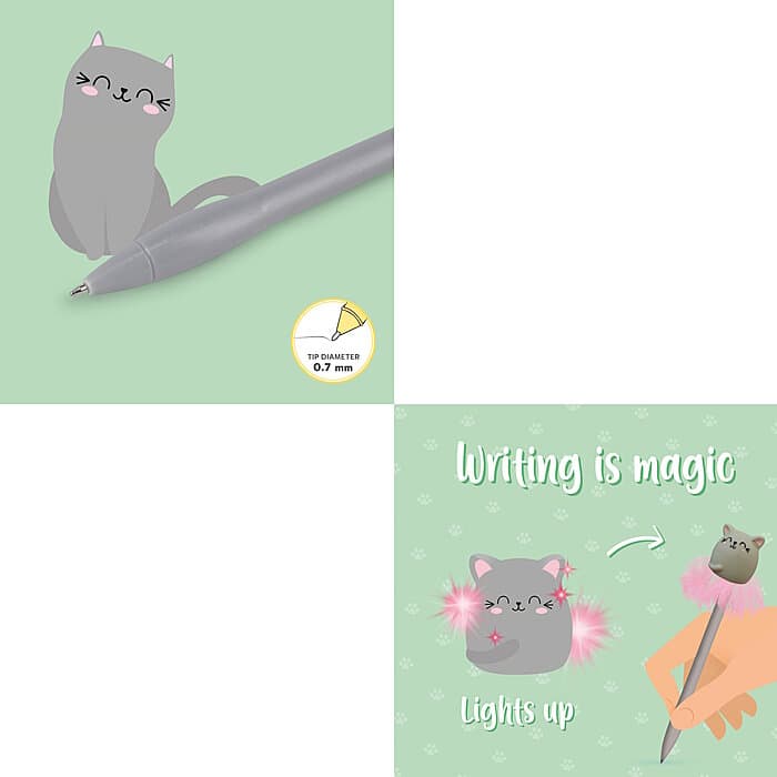 Legami Leuchtender Kugelschr.