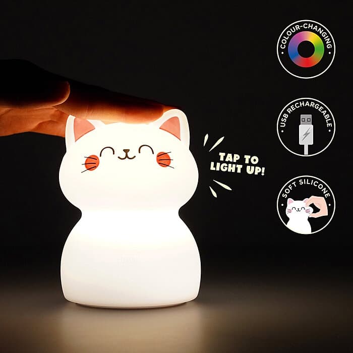 Legami Aufladbar. Nachtlicht Kitty