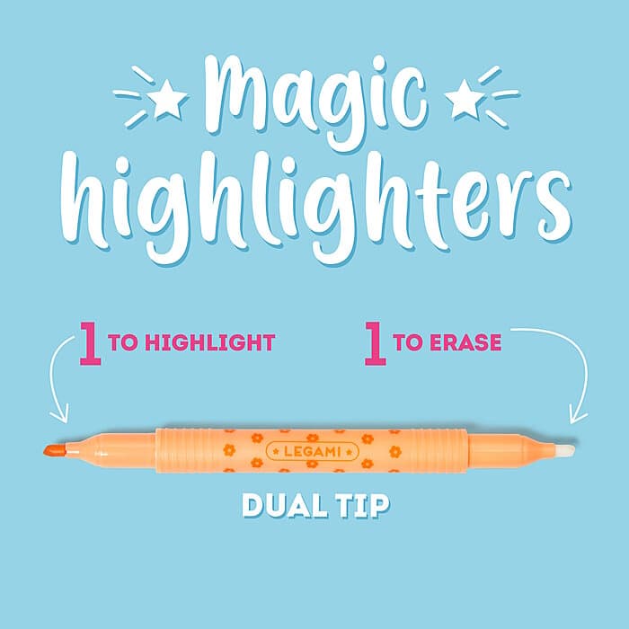 Legami Erasable Magic Highlighters