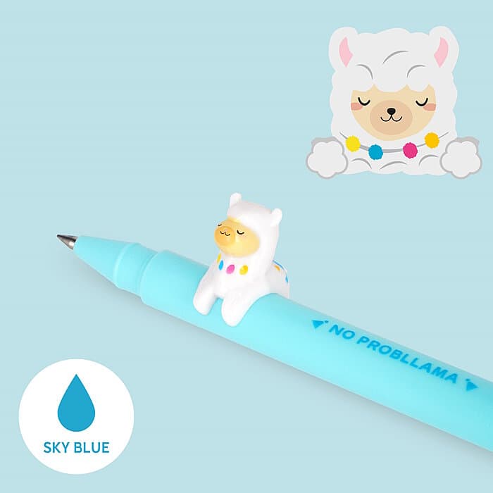 Legami Lama Gel Stift Lovely Friends