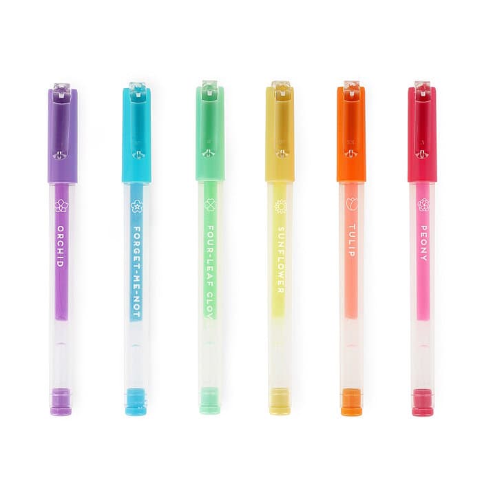 Legami Mini Gelstifte Set Air 6er