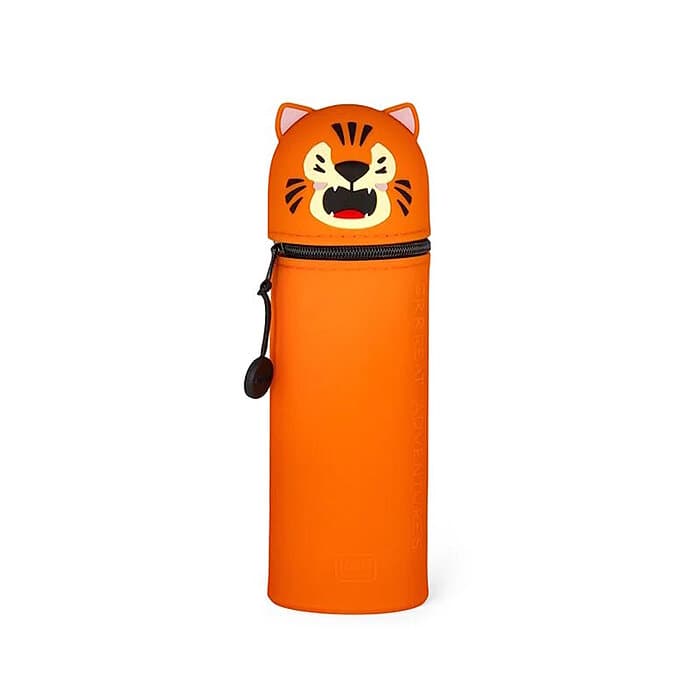 Legami 2in1 Silicone Tiger Pencil Case