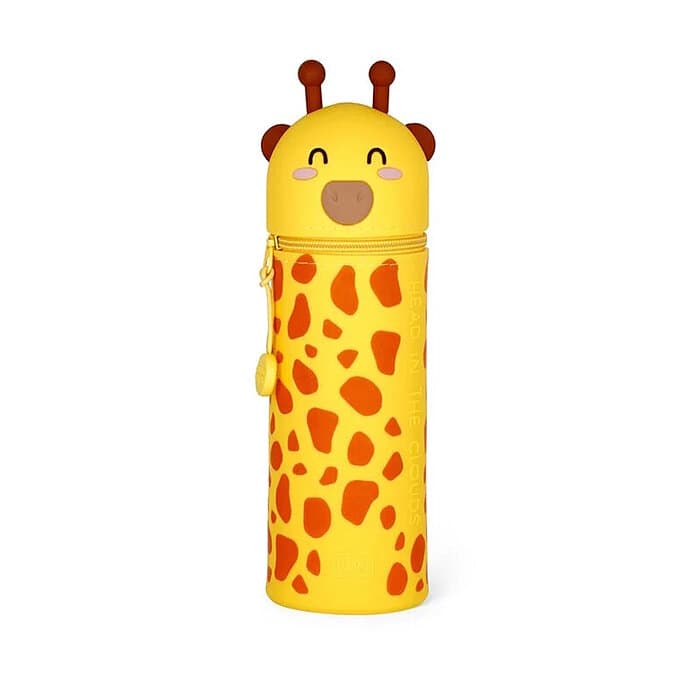 Legami 2in1 Silicone Giraffe Pencil Case