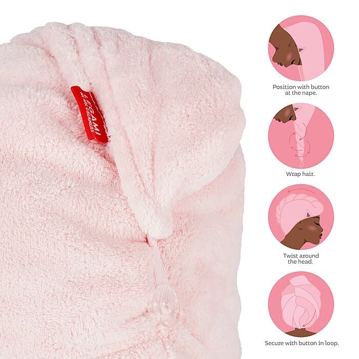 Legami Turban Towl Kitty