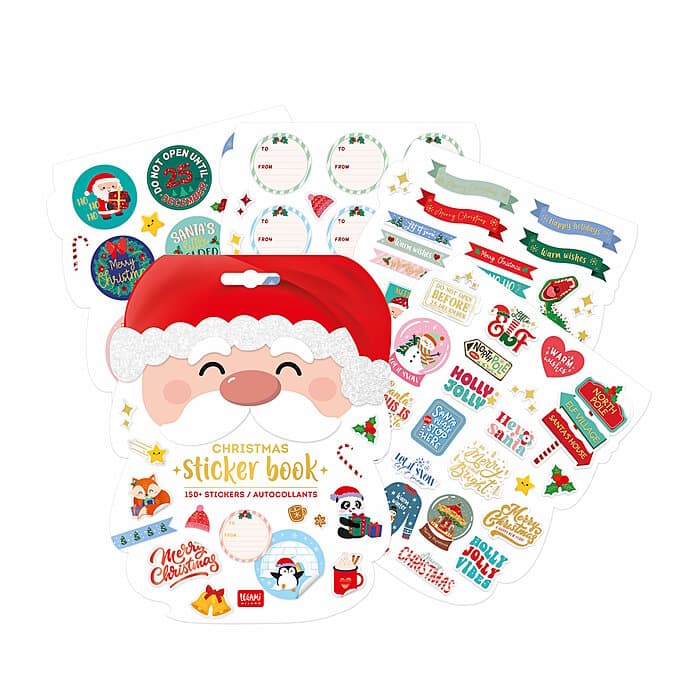 Legami Sticker Buch Santa Claus