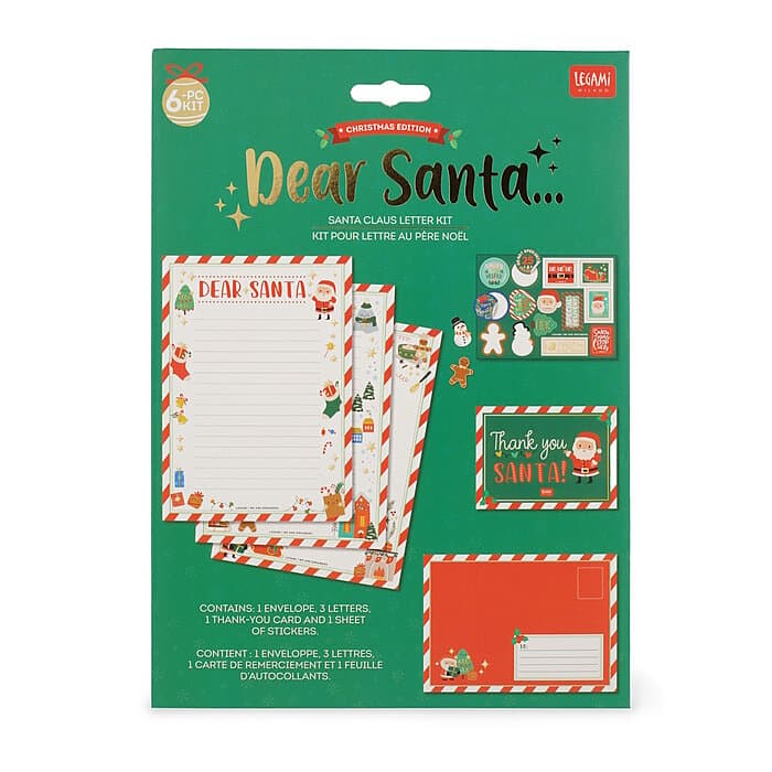 Legami LETTER KIT Weihnachtsmann