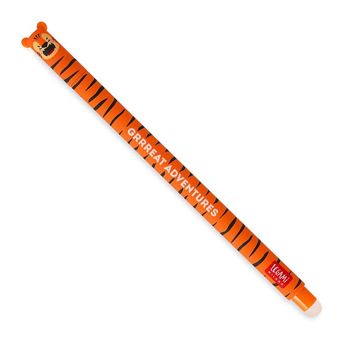 Legami Erasable Gel Pen Tiger - löschbarer Gel Stift