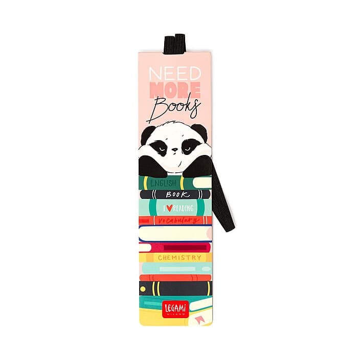 Legami BOOKMARK Panda