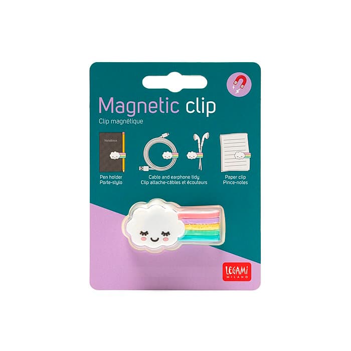 Legami Magnetic Clip Rainbow