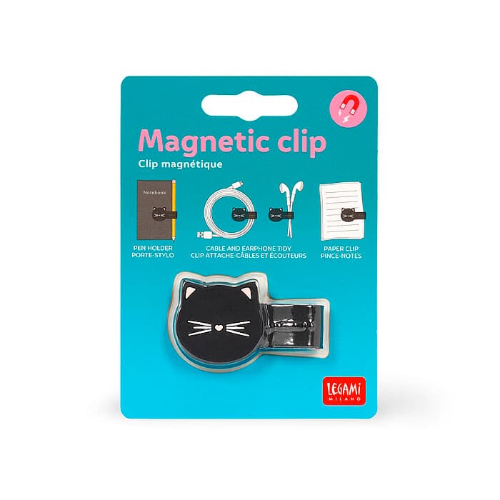 Legami Magnetic Clip Kitty