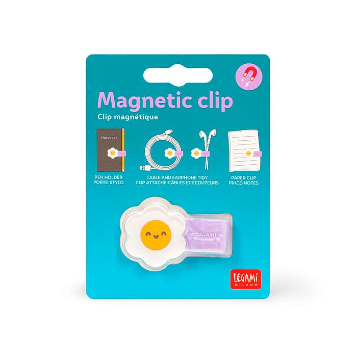 Legami Magnetic Clip Daisy