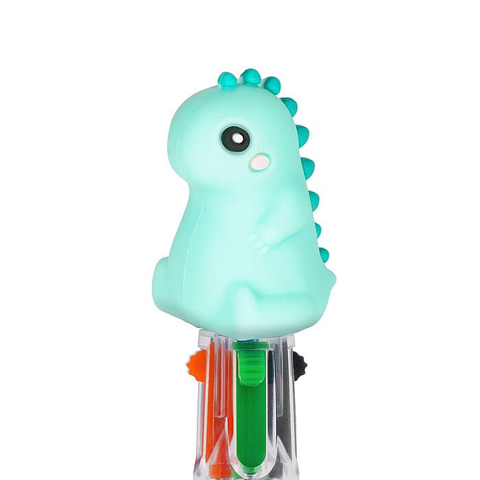 Legami Mini 4-Farb Kugelschr. Dino