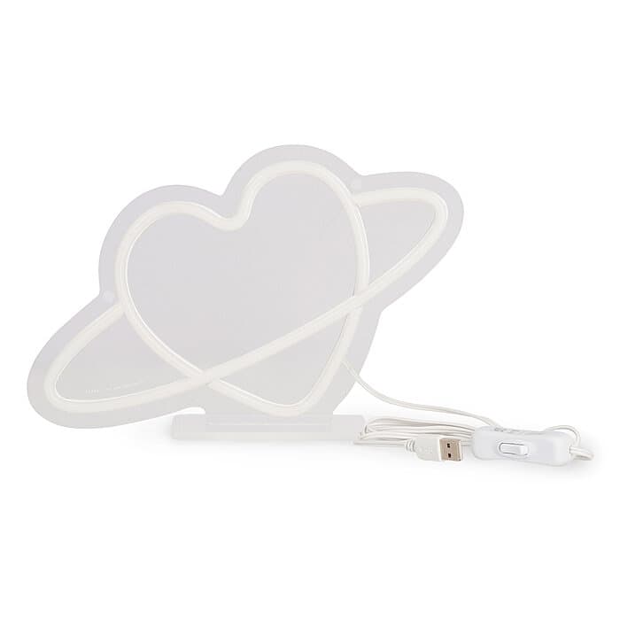 Legami LED Schild Planet Heart