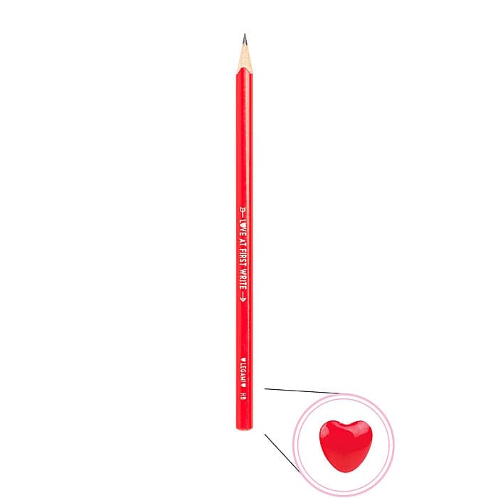 Legami Bleistift Herzform
